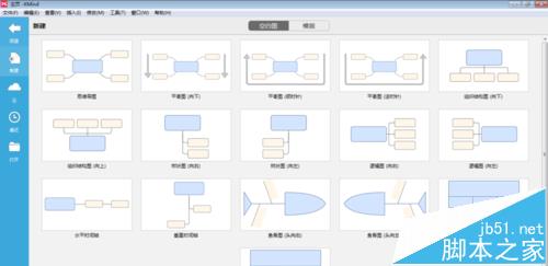 XMind怎么绘制树状家谱图?2