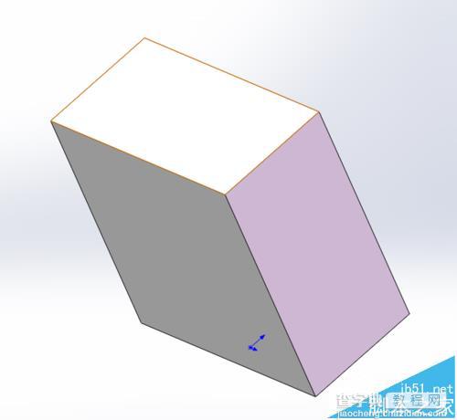 solidworks怎么快速的画一个长方体?12