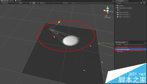 unity3d中四种光源有什么区别?5