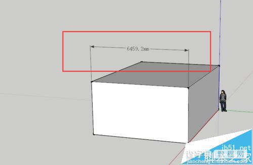 Sketchup物体怎么标注尺寸和文字描述?4