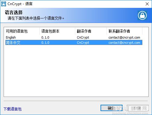 CnCrypt Safebox 文件加密软件使用教程4