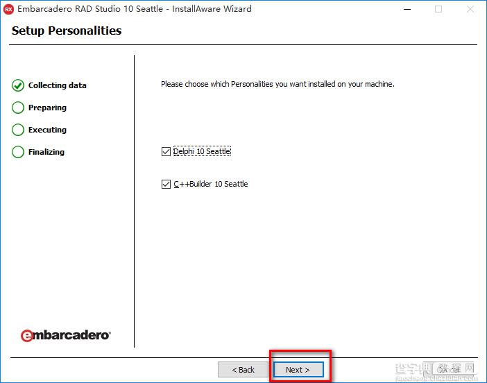 RAD Studio 10 Seattle怎么安装 Delphi 10 Seattle win10破解安装图文教程13