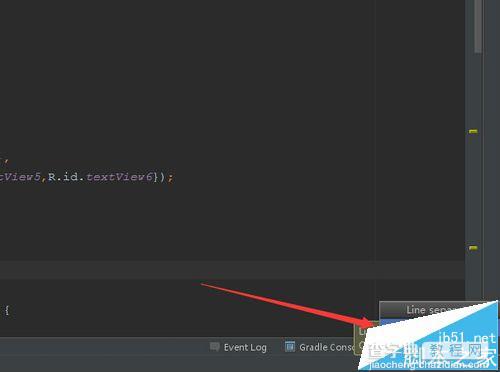 Android studio两种切换行分隔符的技巧5