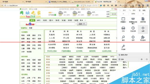 搜狐浏览器窗口全屏怎么开启？5