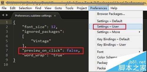 Sublime Text怎么设置文件在新标签打开?1