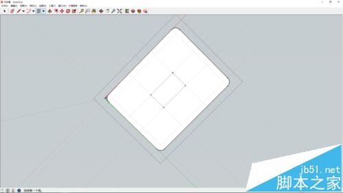 sketchup怎么绘制usb充电插头模型?11