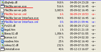 FileZilla Server FTP服务器汉化版安装使用图文教程3