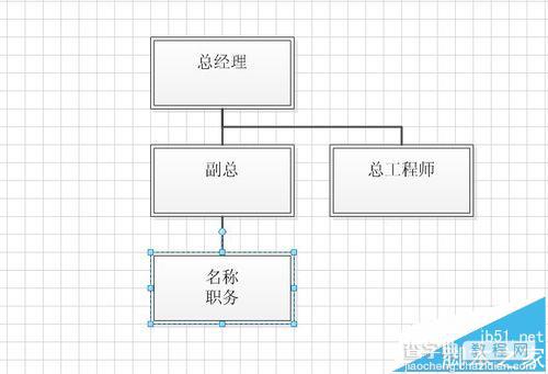 visio怎么绘制组织机构图?8