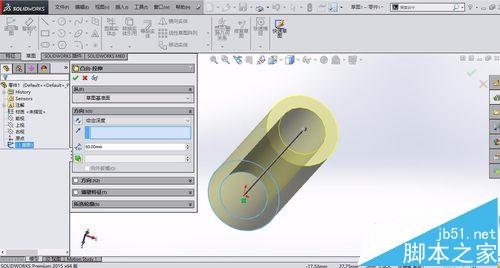 solidworks内螺纹怎么画? solidworks绘制螺纹的教程4