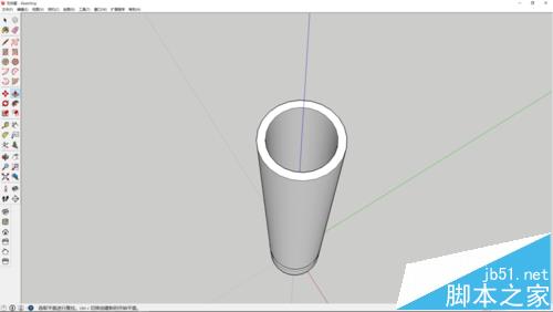 sketchup怎么画自动铅笔模型?6