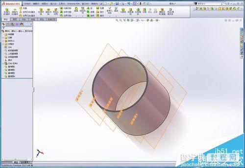 Solidworks怎么在曲面上拉伸? solidworks曲面拉伸的实例教程5