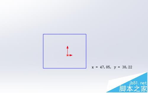 solidworks怎么快速的画一个长方体?5