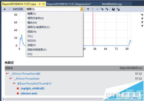 VS2013中程序怎么做代码分析?7