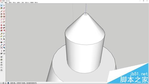 sketchup怎么画自动铅笔模型?13