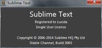 Sublime Text 全程指南7