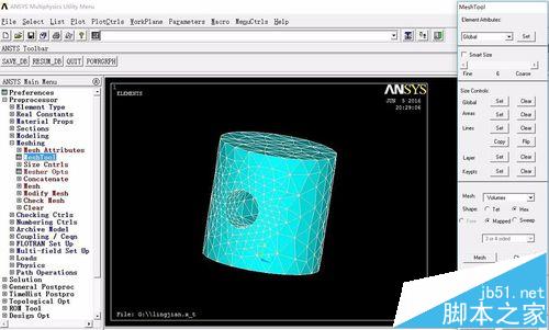 ansys有限元怎么导入solidworks绘制好的模型?14