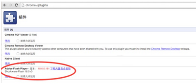 adobe flash player因过期而遭到阻止的解决方法5