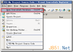 Microsoft Visual Source Safe 2005（VSS）安装使用图文教程18