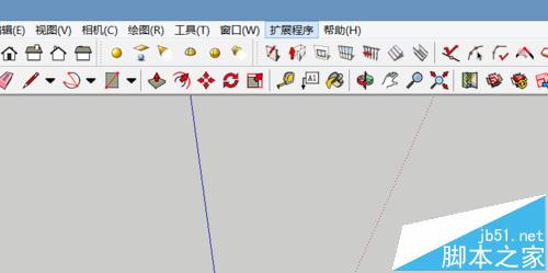 SketchUp图纸怎么使用vary渲染?1