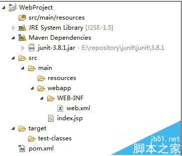 Eclipse下怎么创建Web项目?用Maven创建Web项目的教程6