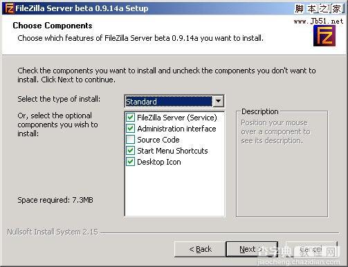 FileZilla FTP Server图文安装设置教程2