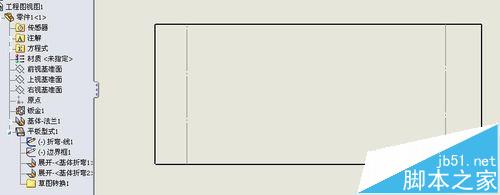 solidworks怎么给工程图中的钣金折弯线注释?11