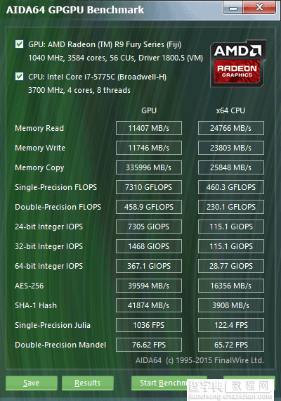 装机必备利器AIDA64 5.30正式发布 支持Win10、Skylake6