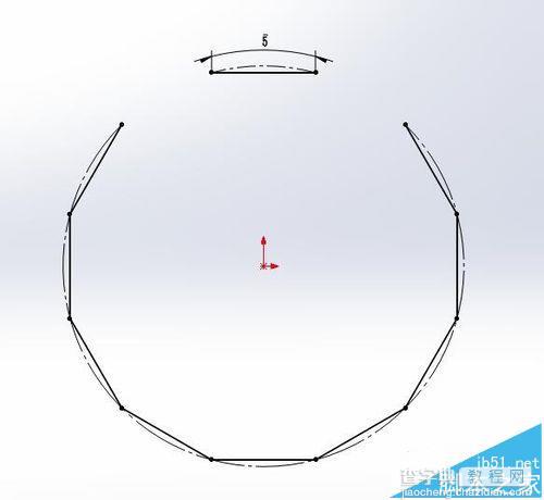 solidworks怎么画同步带轮? solidworks绘制5M齿型同步带轮的方法6