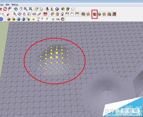 sketchup怎么绘制山体模型?10