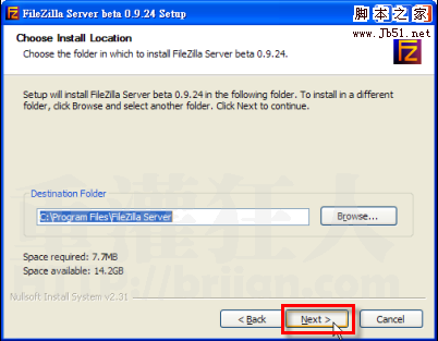 用FileZilla Server v0.9.35 架设FTP服务器的图文方法5