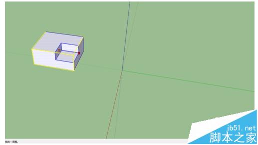 sketchup怎么怎么镜像物体?sketchup镜像命令的使用方法4