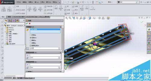 solidworks怎么画钻头? solidworks绘制螺旋状钻头的教程5