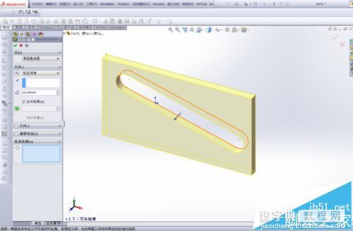 solidworks2013怎么重复利用草图进行特征操作?7