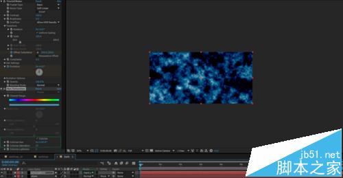 Ae怎么制作分形噪波制作大气和星空特效?3
