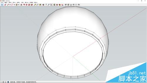 sketchup怎么画一个小功夫茶杯?12