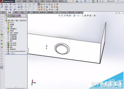 solidworks2014设计库文件夹中没有钣金成型文件夹怎么办?7