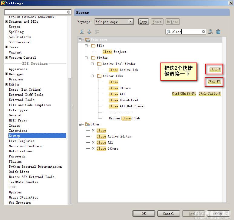 Python开发工具PyCharm个性化设置(图解)6