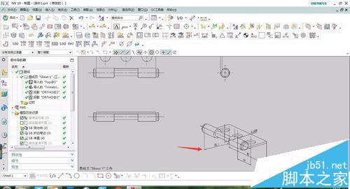 UG NX怎么实现工程图字体替换和PMI标注?3