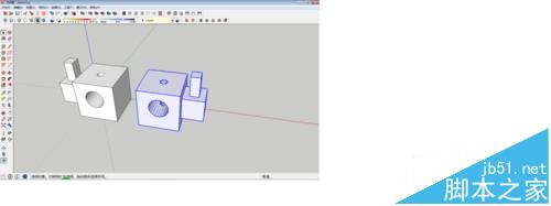 Sketchup缩放工具有什么作用?6