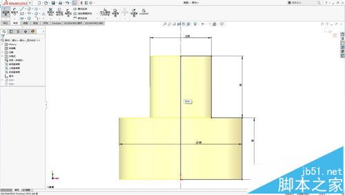 Solidworks怎么使用链接数值设计零件?3