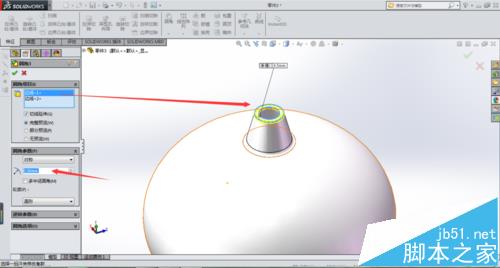 solidworks怎么绘制木质葫芦模型?8