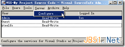 Microsoft Visual Source Safe 2005（VSS）安装使用图文教程11