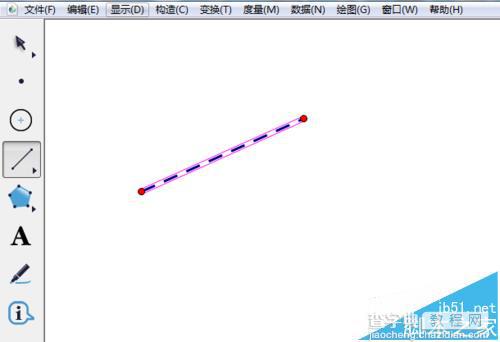 几何画板线型和颜色该怎么设置?4