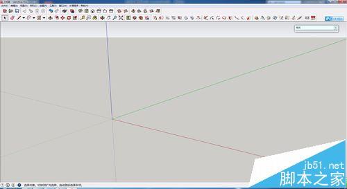 SketchUp图纸导图cad后有破面不能完全显示怎么办?2