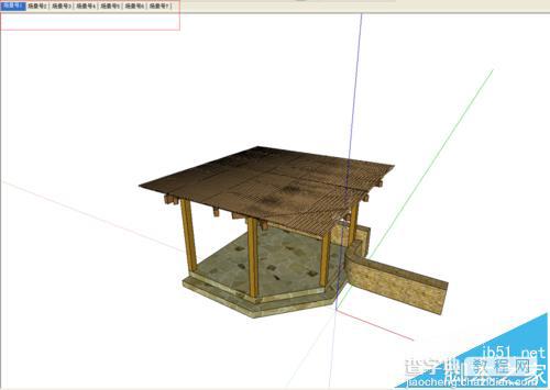 sketchup(SU)怎么设置才能批量导图片?3