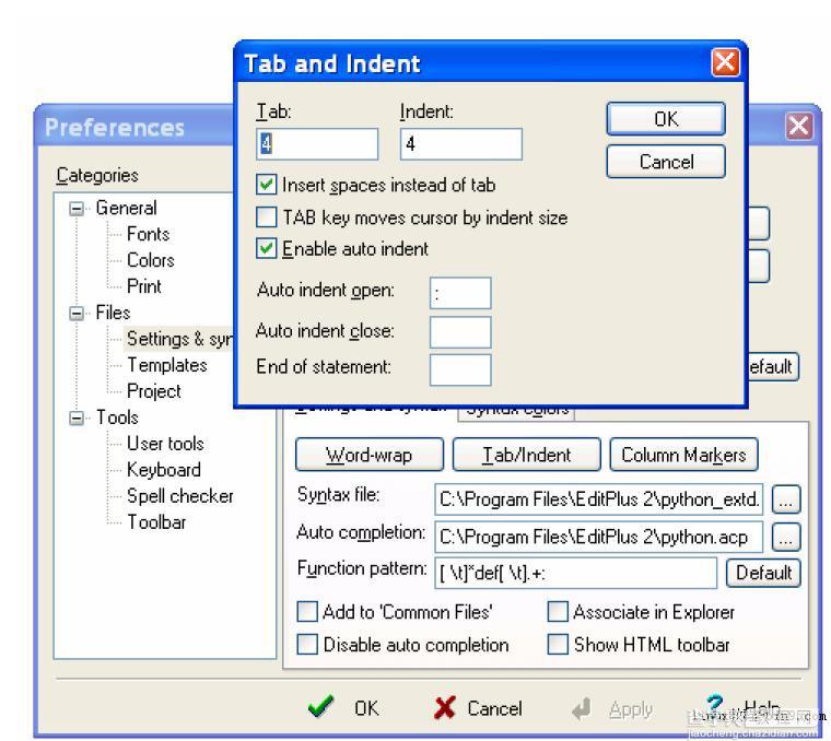 windows下Python+Editplus windows Python开发环境12