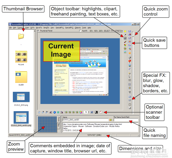 SCREENSHOT CAPTOR v4 正式版中文使用教程2