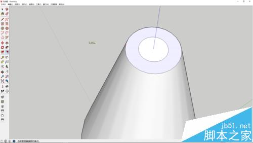 sketchup怎么画自动铅笔模型?11