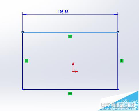 solidworks怎么快速的画一个长方体?7