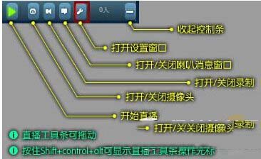 怎么开启yy游戏直播 yy游戏直播开启图文教程9